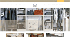 Desktop Screenshot of closetandstorageconcepts.com